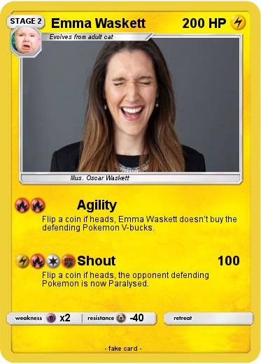 Pokemon Emma Waskett