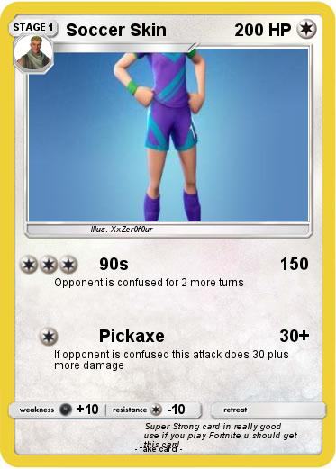 Pokemon Soccer Skin