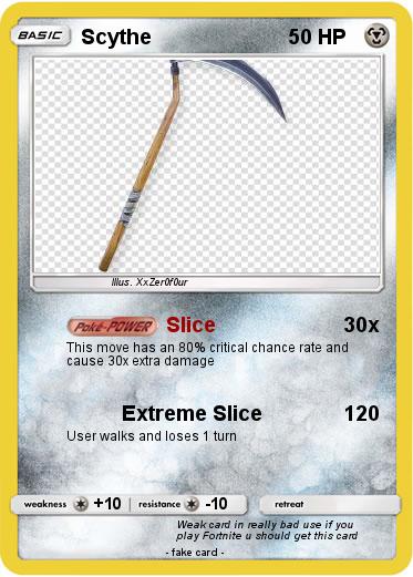 Pokemon Scythe