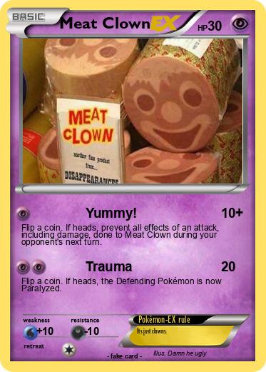 Pokemon Meat Clown
