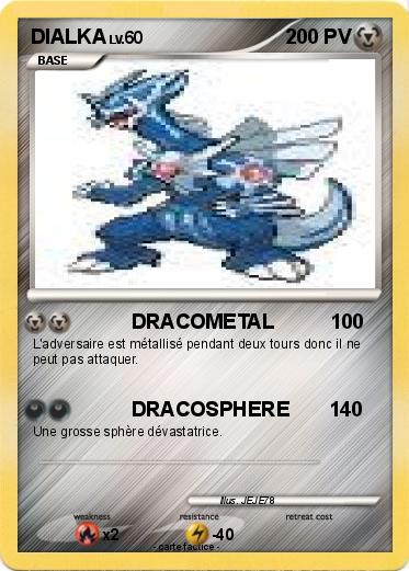 Pokemon DIALKA