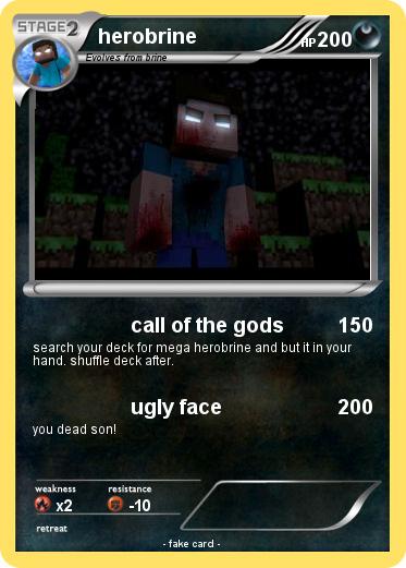 Pokemon herobrine