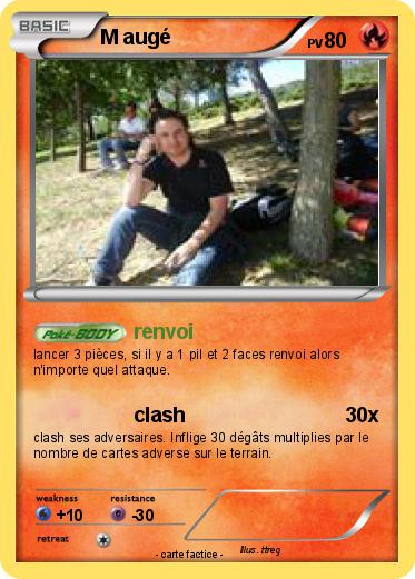 Pokemon M augé