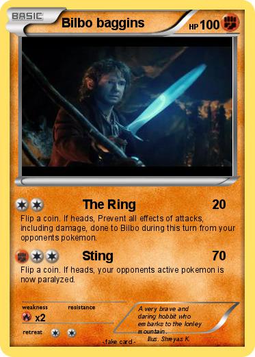 Pokemon Bilbo baggins