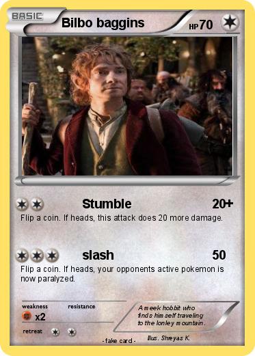 Pokemon Bilbo baggins