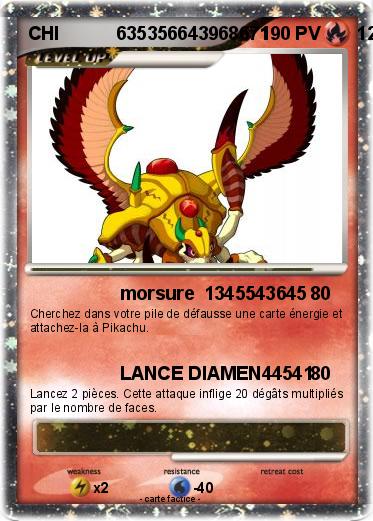 Pokemon CHI           635356643968671                 123