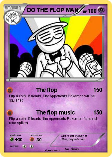 Pokemon DO THE FLOP MAN