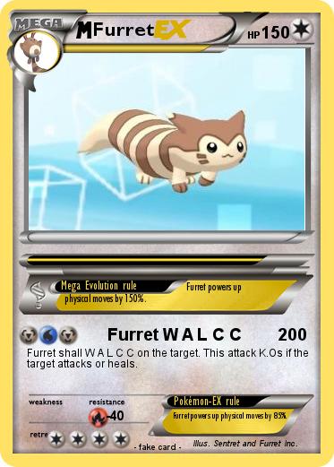 Pokemon Furret