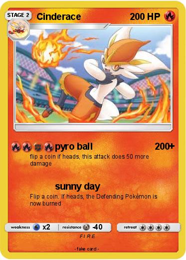 Pokemon Cinderace