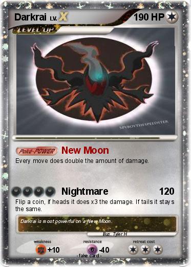Pokemon Darkrai