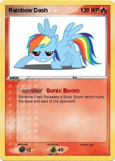 Pokemon Rainbow Dash