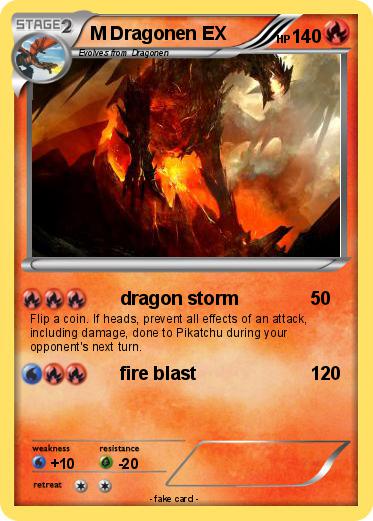 Pokemon M Dragonen EX