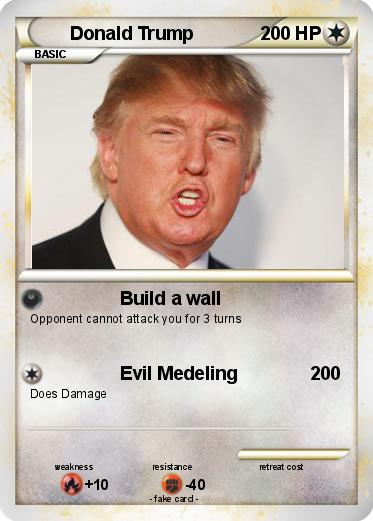 Pokemon Donald Trump
