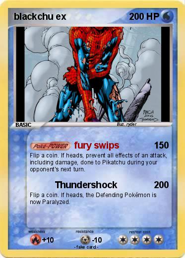 Pokemon blackchu ex