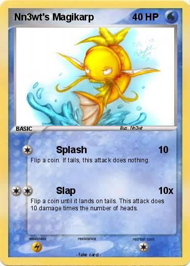 Pokemon Nn3wt's Magikarp