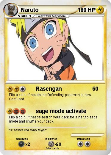 Pokemon Naruto