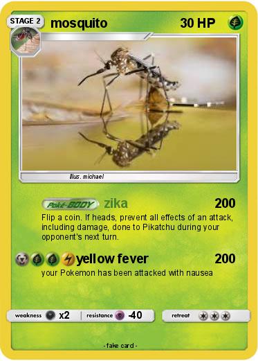 Pokemon mosquito