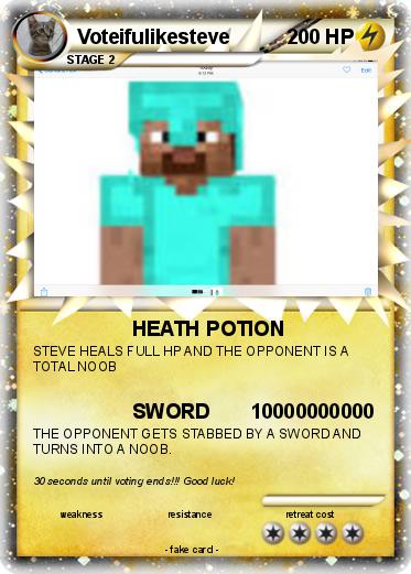 Pokemon Voteifulikesteve