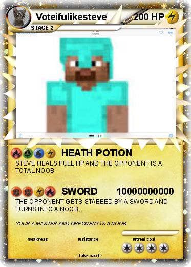 Pokemon Voteifulikesteve