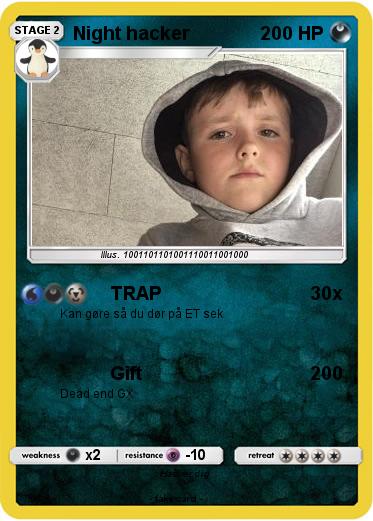 Pokemon Night hacker