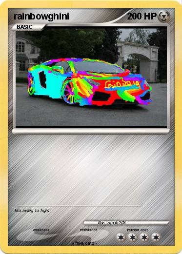 Pokemon rainbowghini