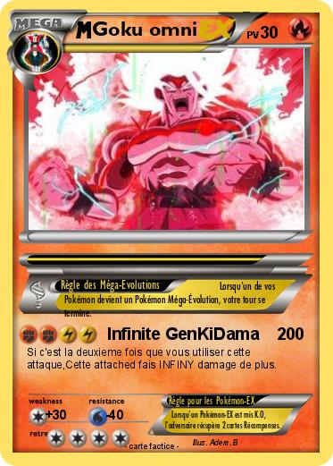 Pokemon Goku omni