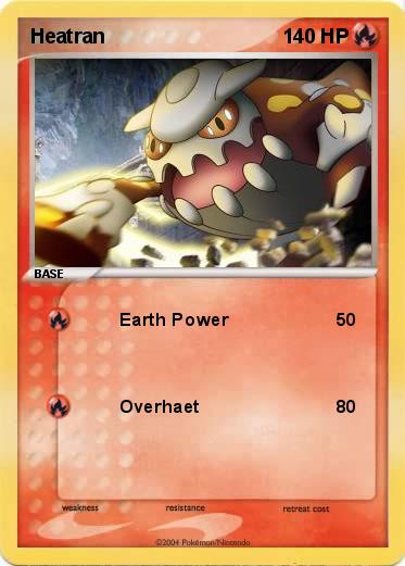Pokemon Heatran