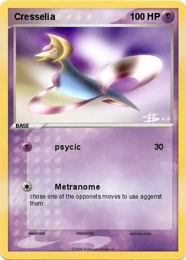 Pokemon Cresselia