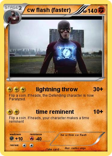 Pokemon cw flash (faster)