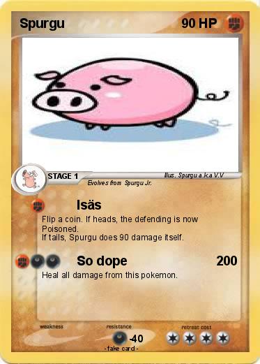 Pokemon Spurgu