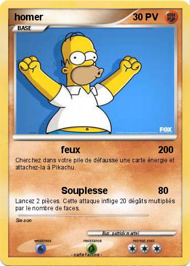 Pokemon homer