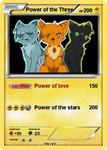 Pokemon Power of the Three
