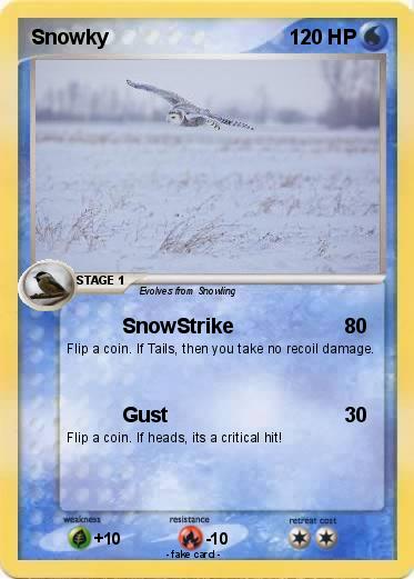 Pokemon Snowky