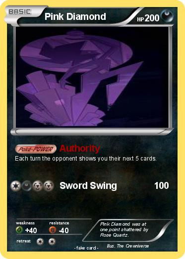 Pokemon Pink Diamond