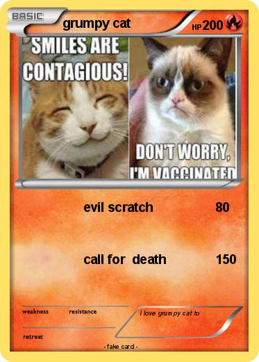 Pokemon grumpy cat
