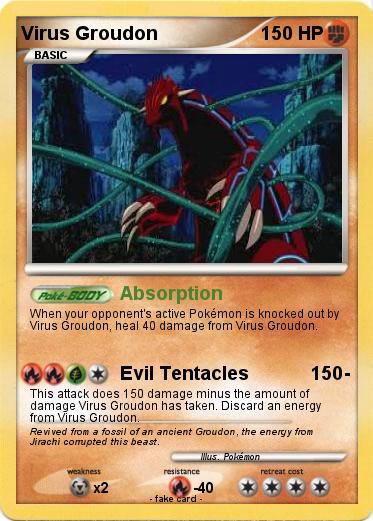 Pokemon Virus Groudon
