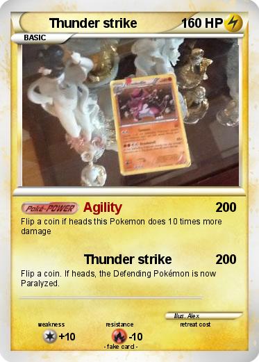 Pokemon Thunder strike