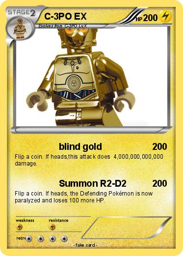 Pokemon C-3PO EX