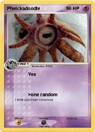 Pokemon Pheickadoodle