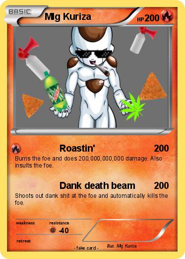 Pokemon Mlg Kuriza