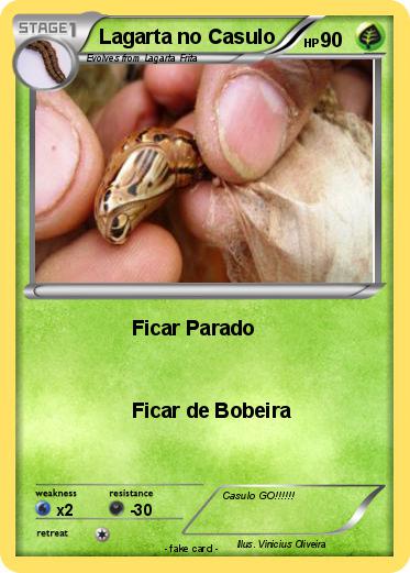 Pokemon Lagarta no Casulo
