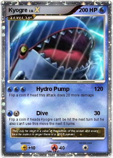 Pokemon Kyogre