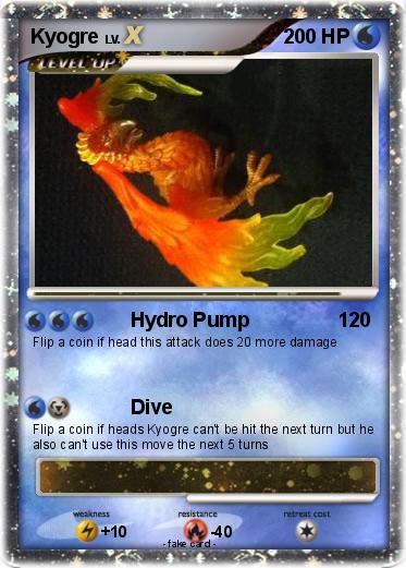 Pokemon Kyogre
