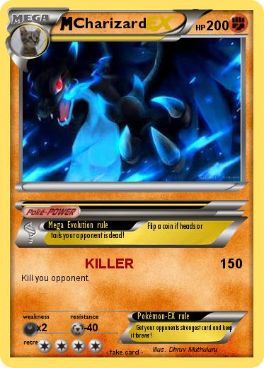 Pokemon Charizard