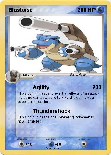 Pokemon Blastoise