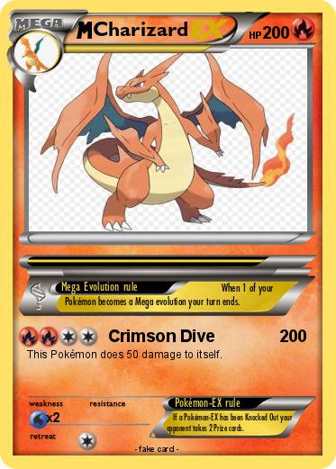 Pokemon Charizard