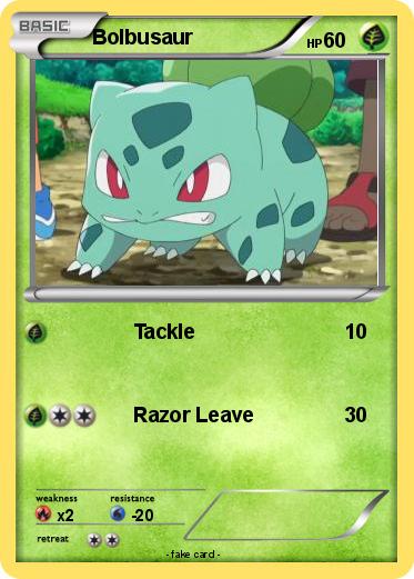 Pokemon Bolbusaur