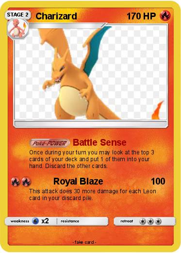 Pokemon Charizard