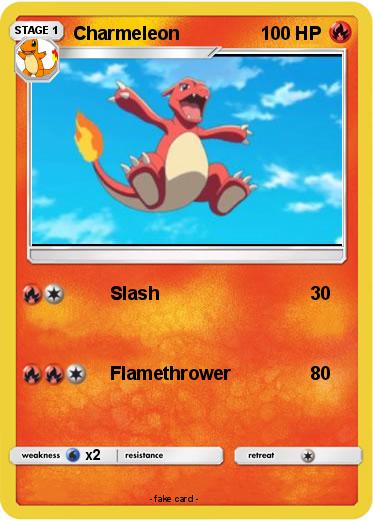 Pokemon Charmeleon