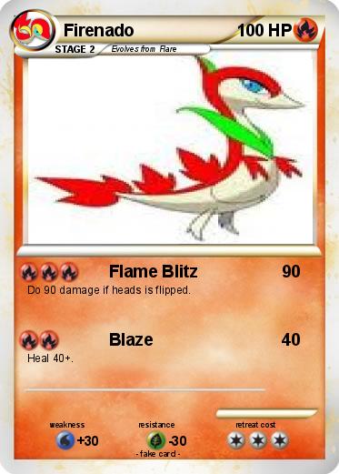 Pokemon Firenado
